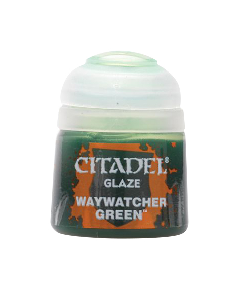 Citadel Glaze Paints: Waywatcher Green - Citadel Paint Pots - Citadel ...