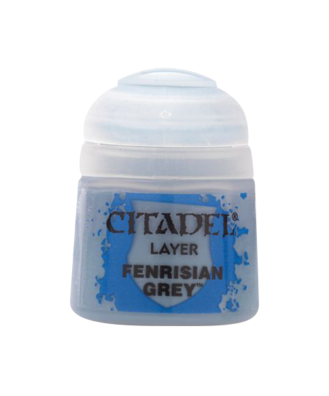 Citadel Layer Paint: Fenrisian Grey - Citadel Paint Pots - Citadel Paints