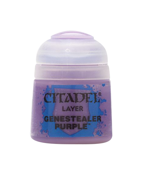Citadel Layer Paint: Genestealer Purple - Citadel Paint Pots - Citadel ...