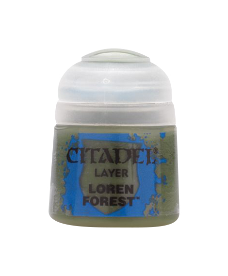 Citadel Layer Paint: Loren Forest - Citadel Paint Pots - Citadel Paints