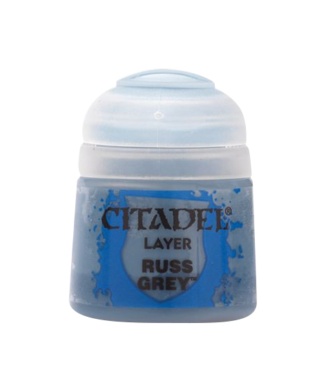Citadel Layer Paint: Russ Grey - Citadel Paint Pots - Citadel Paints