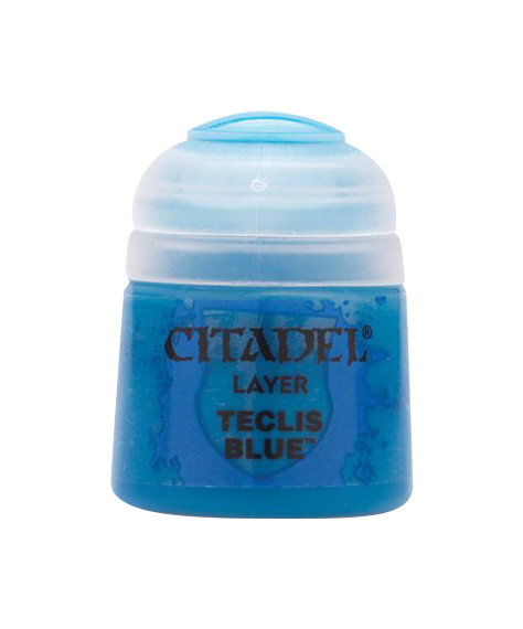 Citadel Layer Paint: Teclis Blue - Citadel Paint Pots - Citadel Paints