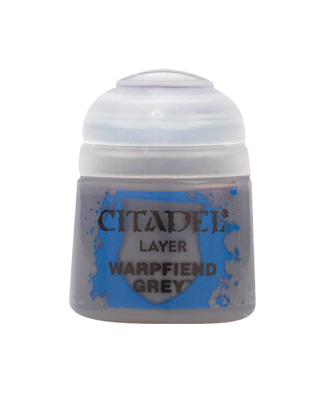 Citadel Layer Paint: Warpfiend Grey - Citadel Paint Pots - Citadel Paints