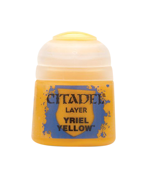 Citadel Layer Paint: Yriel Yellow - Citadel Paint Pots - Citadel Paints