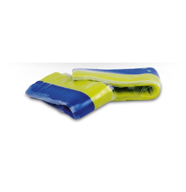Embleem Hartjes Blauw / Geel Klein Embleem Hartjes Blauw / Geel Klein
