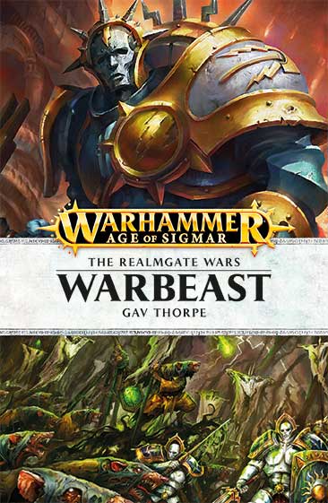 Realmgate Wars 6: Warbeast - Warhammer Novels - Warhammer Books