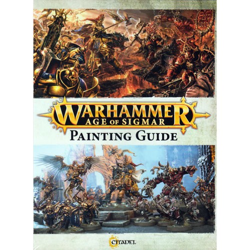 Warhammer: Age of Sigmar - Painting Guide - Warhammer Painting Guides ...