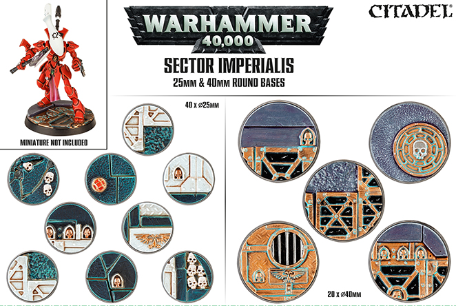 Warhammer 40k 32mm Base Scale Picture Images High
