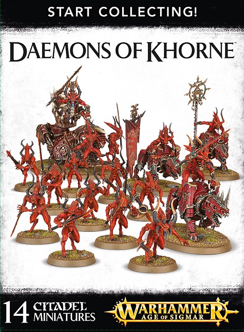 Warhammer Age Of Sigmar Start Collecting Daemons Of Khorne 