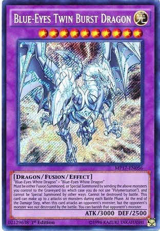 Blue-Eyes Twin Burst Dragon