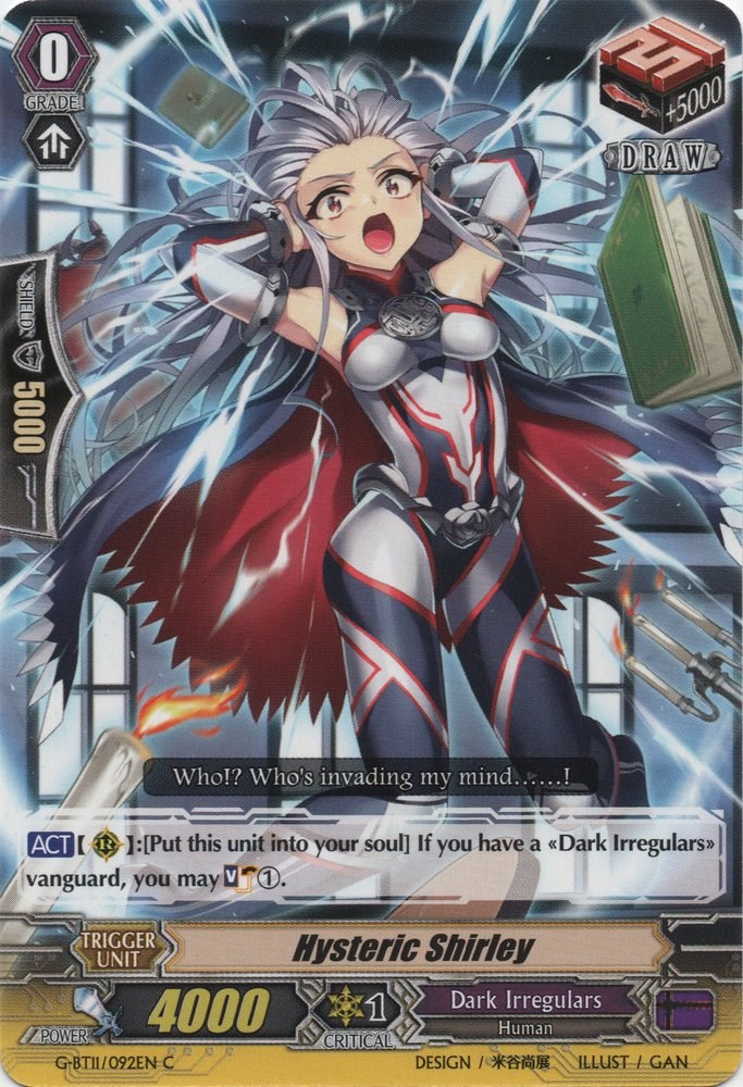 Hysteric Shirley - Demonic Advent - Cardfight Vanguard