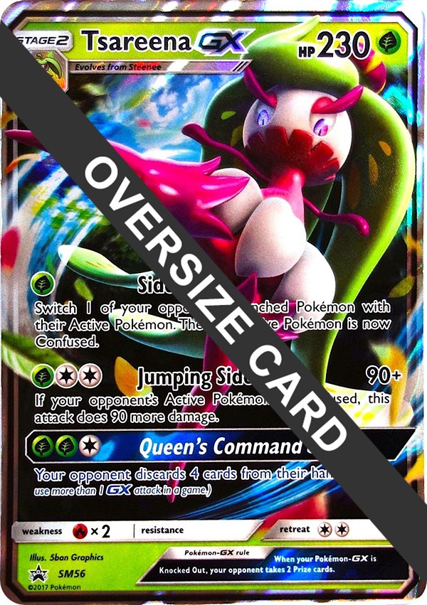 Andys_Poke_Store - 🍃Jumbo Tsareena GX🍃 #tsareena #pokemon