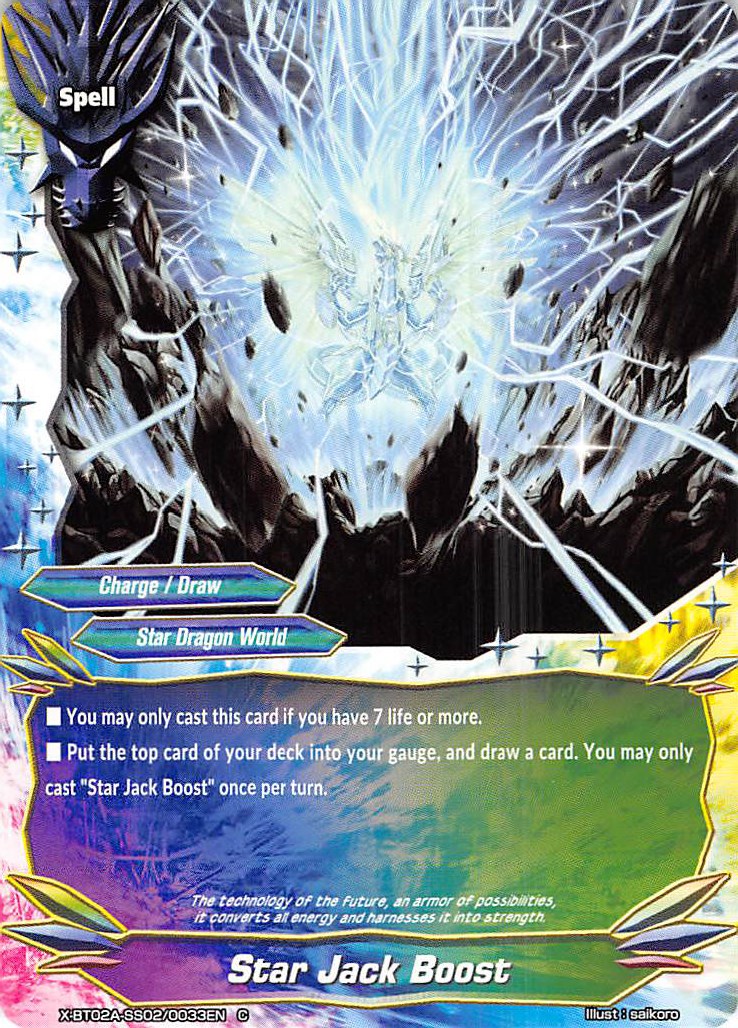 Star Jack Boost - Evolution & Mutation - Future Card BuddyFight