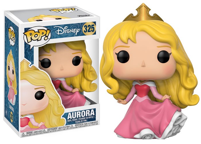 aurora pop vinyl