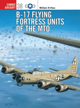 B-17 Flying Fortress Units Of The MTO - Osprey Books - Books