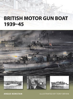 British Motor Gun Boat 1939-45 - Osprey Books - Books