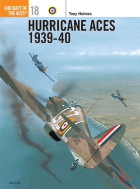 Hurricane Aces 1939-40 - Osprey Books - Books