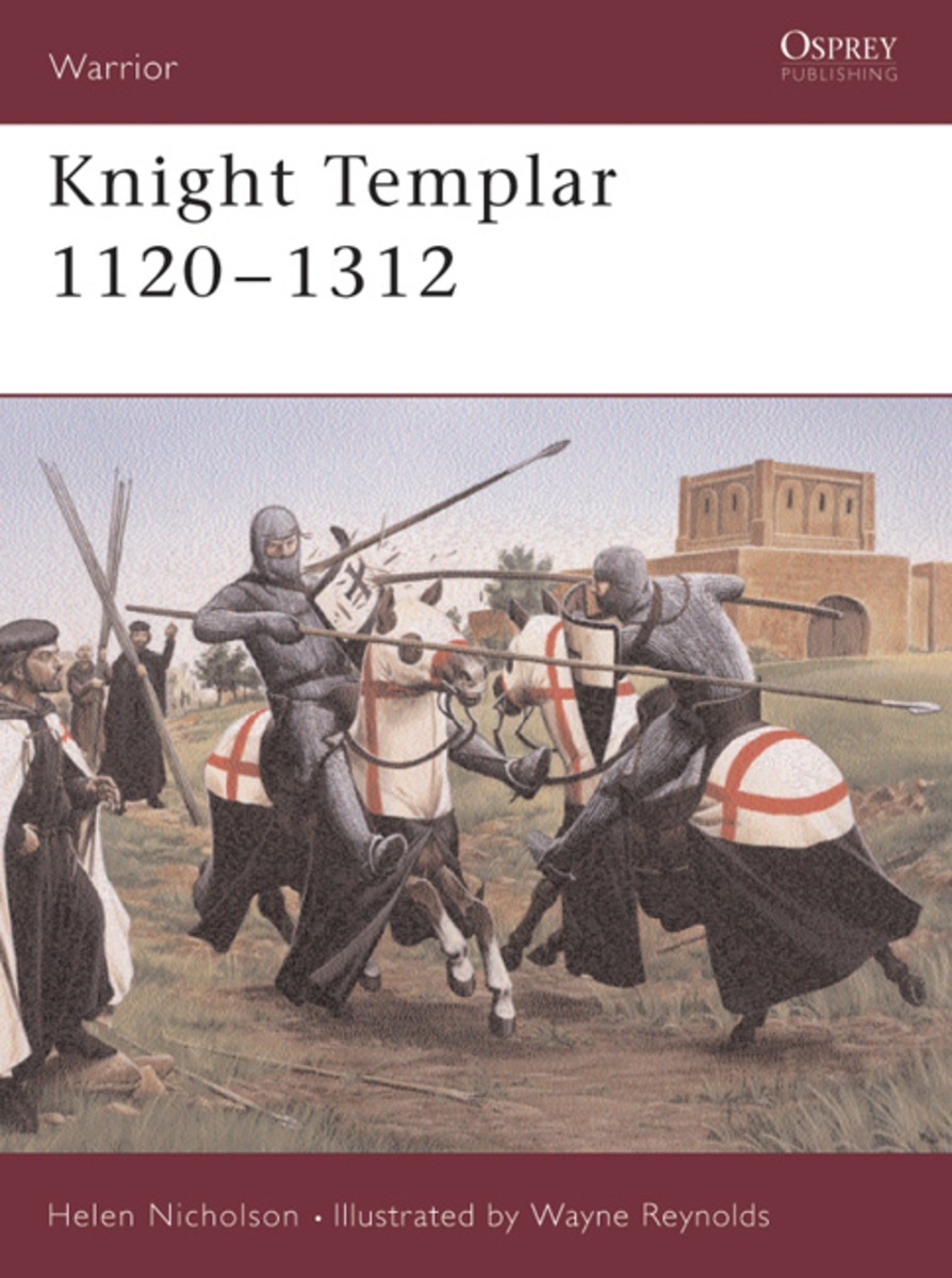 Knight Templar - Osprey Books - Books