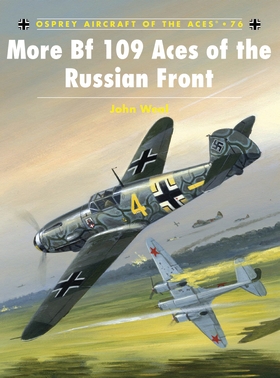 More Bf 109 Aces of the Russian Front - Osprey Books - Books