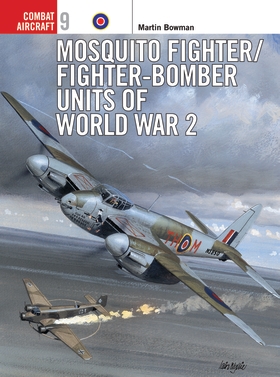 Mosquito Fighter/Fighter-Bomber Units of World War 2 - Osprey Books - Books