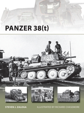 Panzer 38(t) - Osprey Books - Books