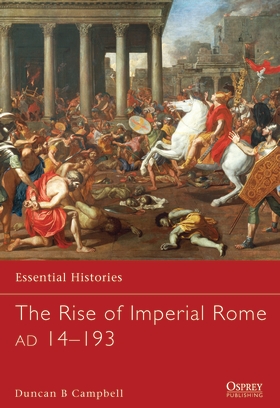 Rise of Imperial Rome AD 14-193 - Osprey Books - Books