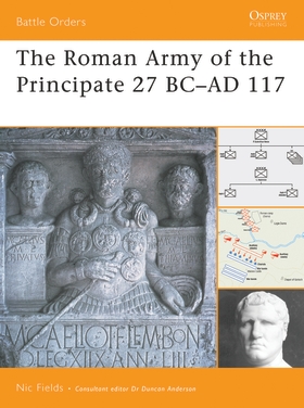 Roman Army of the Principate 27 BC-AD 117 - Osprey Books - Books