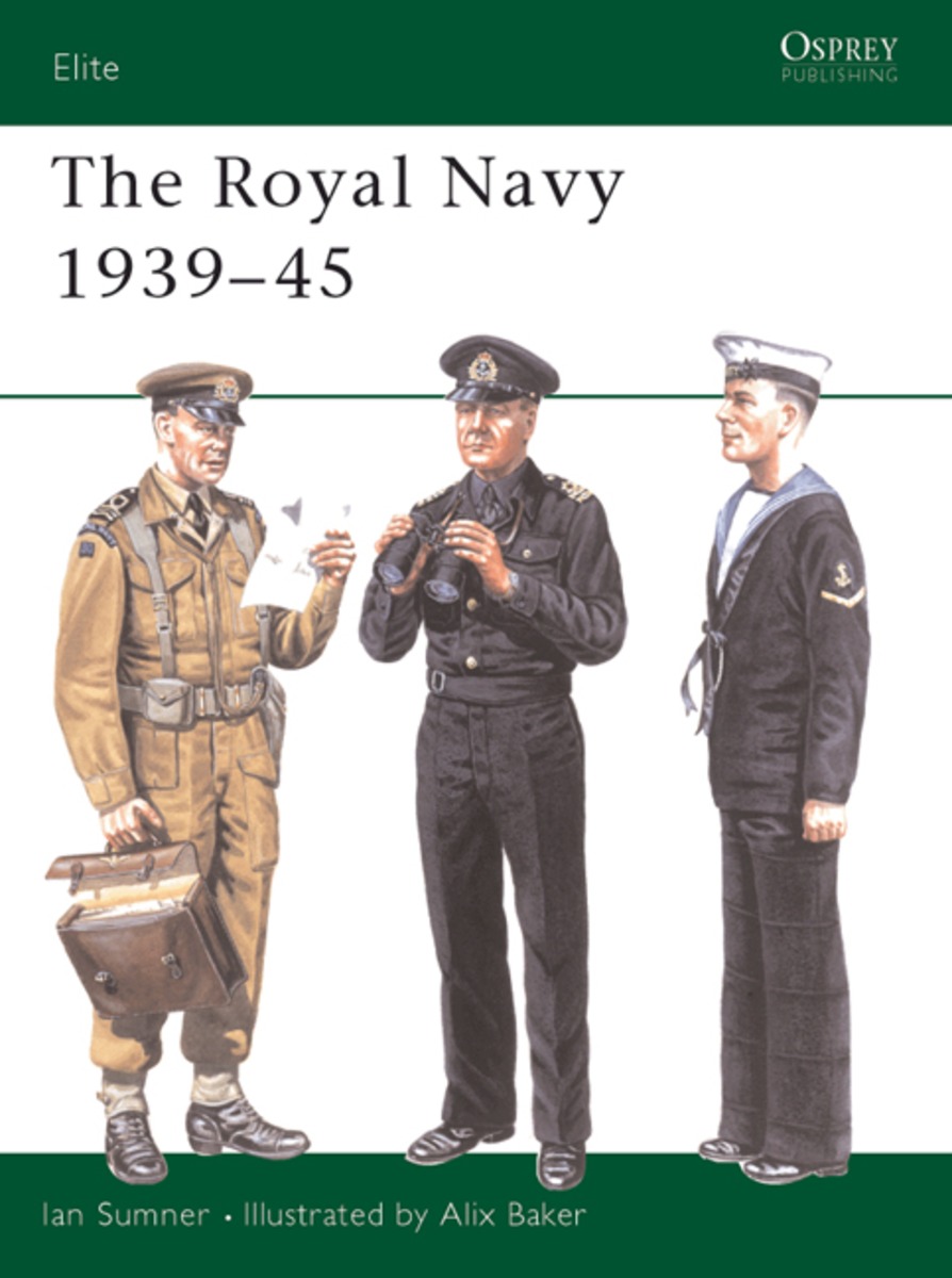 Royal Navy 1939-45 - Osprey Books - Books