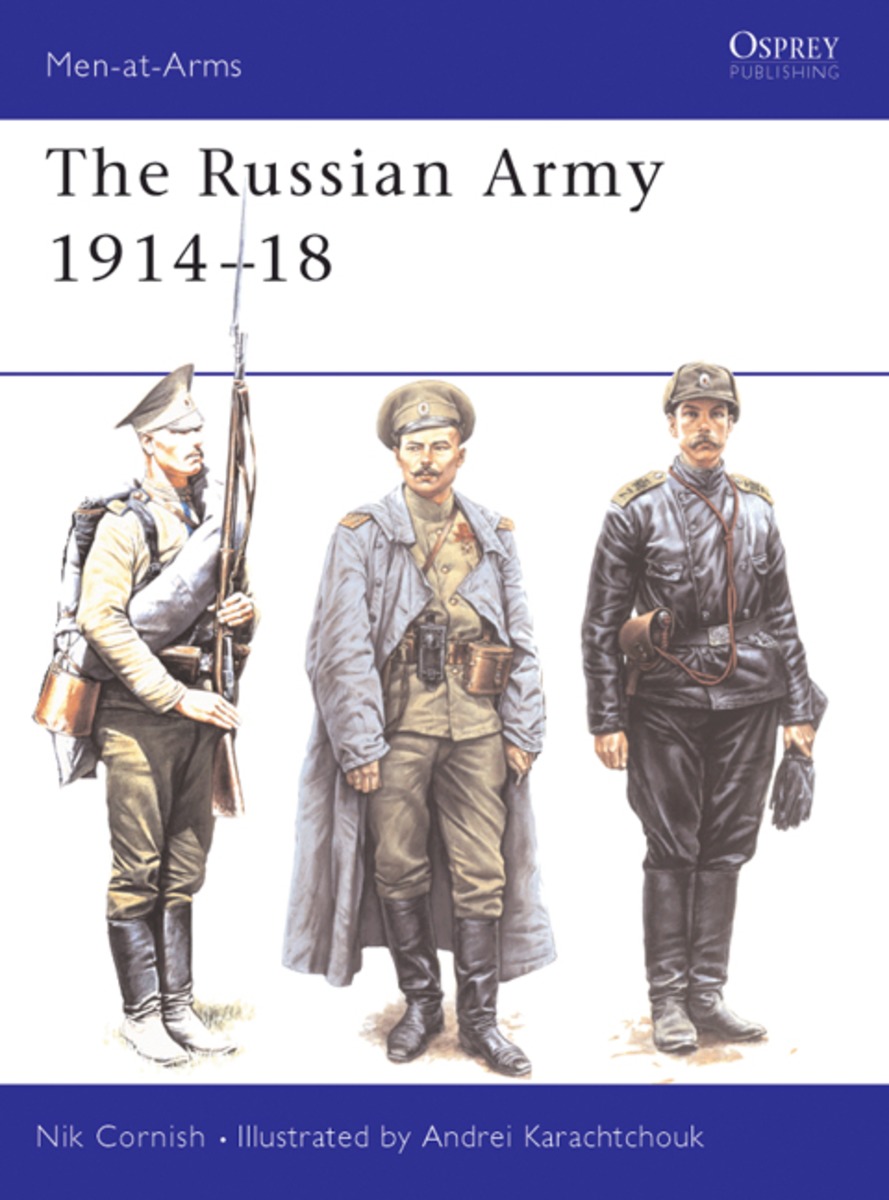 Russian Army 1914-18 - Osprey Books - Books