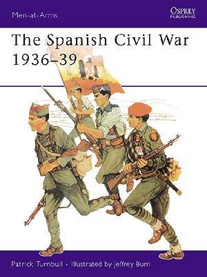 Spanish Civil War 1936-39 - Osprey Books - Books