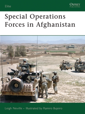 Special Operations Forces in Afghanistan - Osprey Books - Books