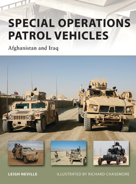 Special Operations Patrol Vehicles: Afghanistan and Iraq - Osprey Books ...