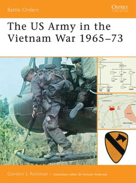 US Army in the Vietnam War 1965-73 - Osprey Books - Books