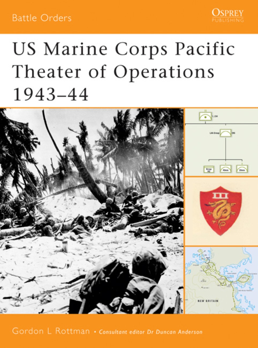 US Marine Corps Pacific Theater of Operations 1943-44 - Osprey Books ...