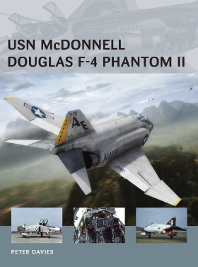 USN McDonnell Douglas F-4 Phantom II - Osprey Books - Books