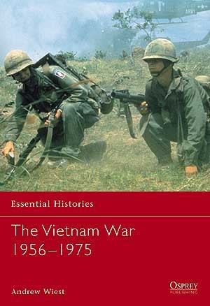 Vietnam War 1956-1975 - Osprey Books - Books
