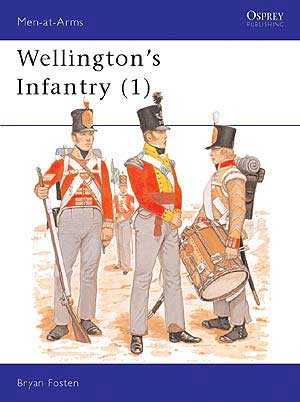 Wellington's Infantry (1) - Osprey Books - Books