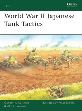 World War II Japanese Tank Tactics - Osprey Books - Books