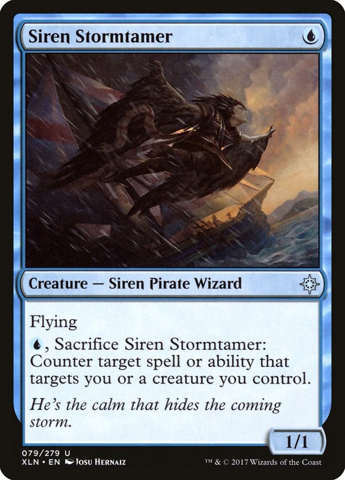 Dreamcaller Siren 054/279 Rare - Ixalan 