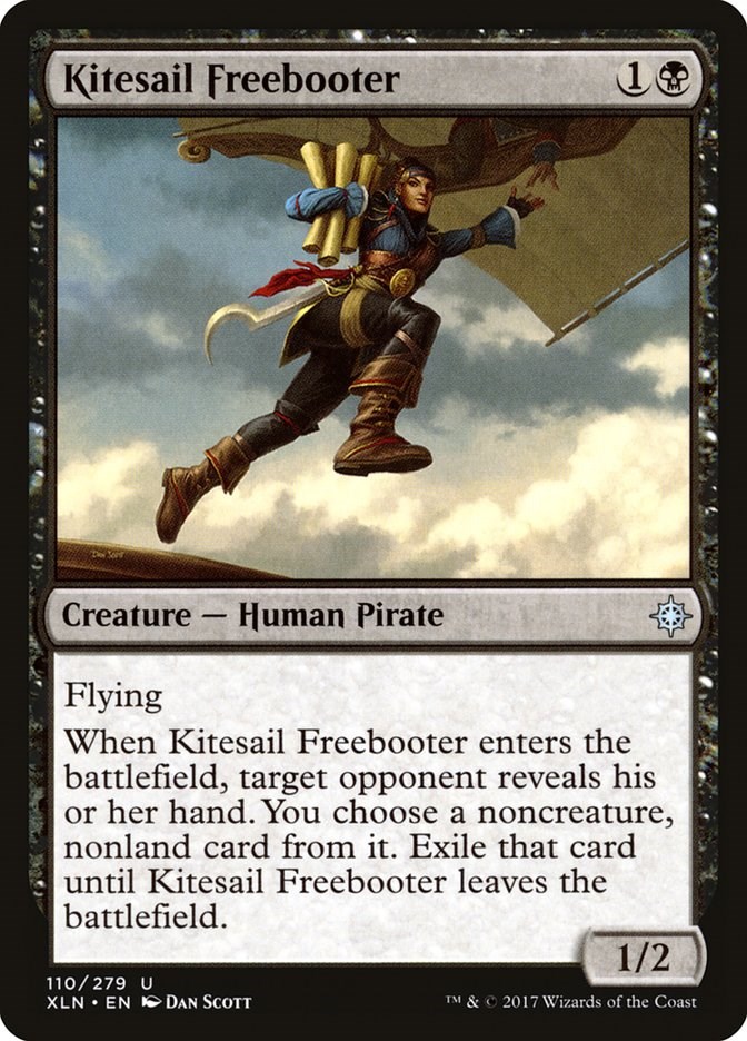 Kitesail Freebooter - Ixalan - Magic: The Gathering