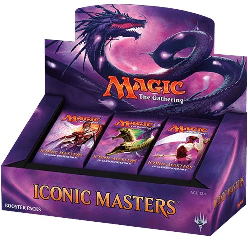 Magic the Gathering Adventures: Iconic Masters