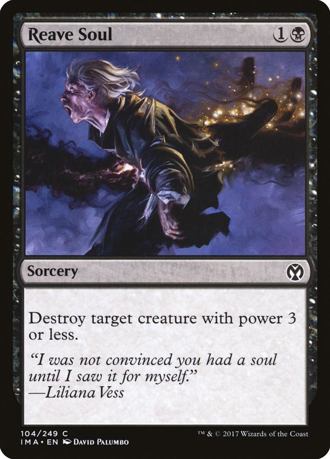 Reave Soul - Iconic Masters - Magic: The Gathering