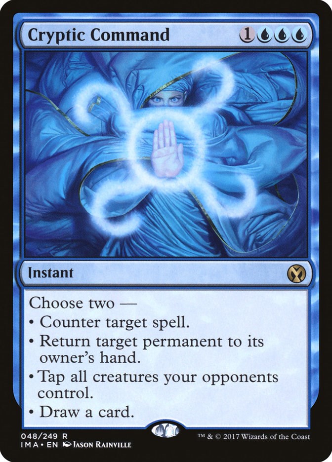 Cryptic Command - Iconic Masters - Magic: The Gathering