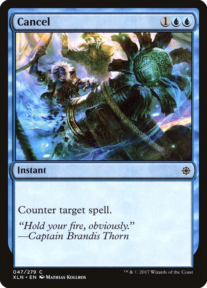 Cancel - Ixalan - Magic: The Gathering