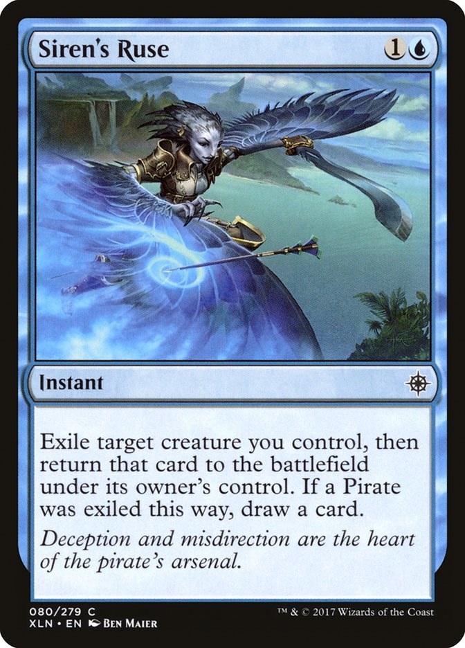 Siren's Ruse - Ixalan - Magic: The Gathering