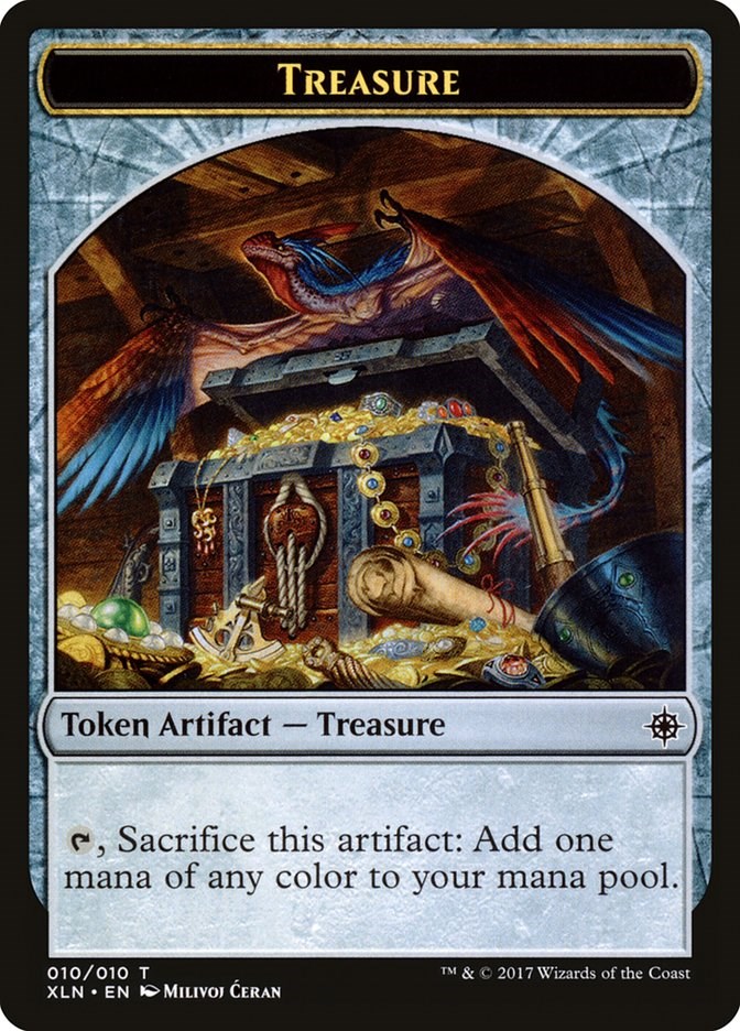 Shard Token // Treasure Token - Foil - Magic: the Gathering » Kaldheim -  Carte Blanche Hobbies