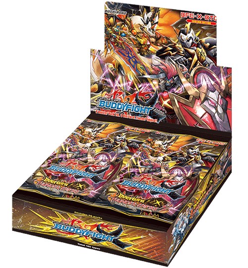 Overturn! Thunder Empire! Booster Box - Overturn! Thunder Empire ...