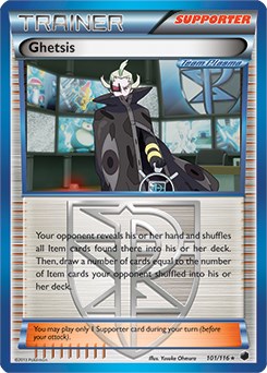 Ghetsis card artwork