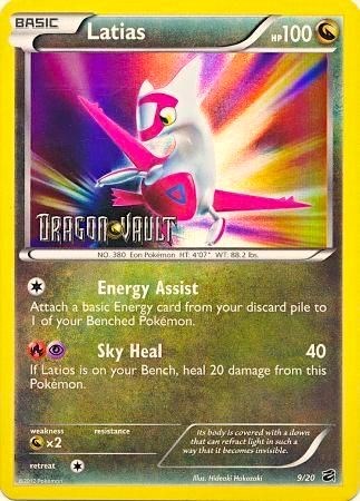 Latias card artwork