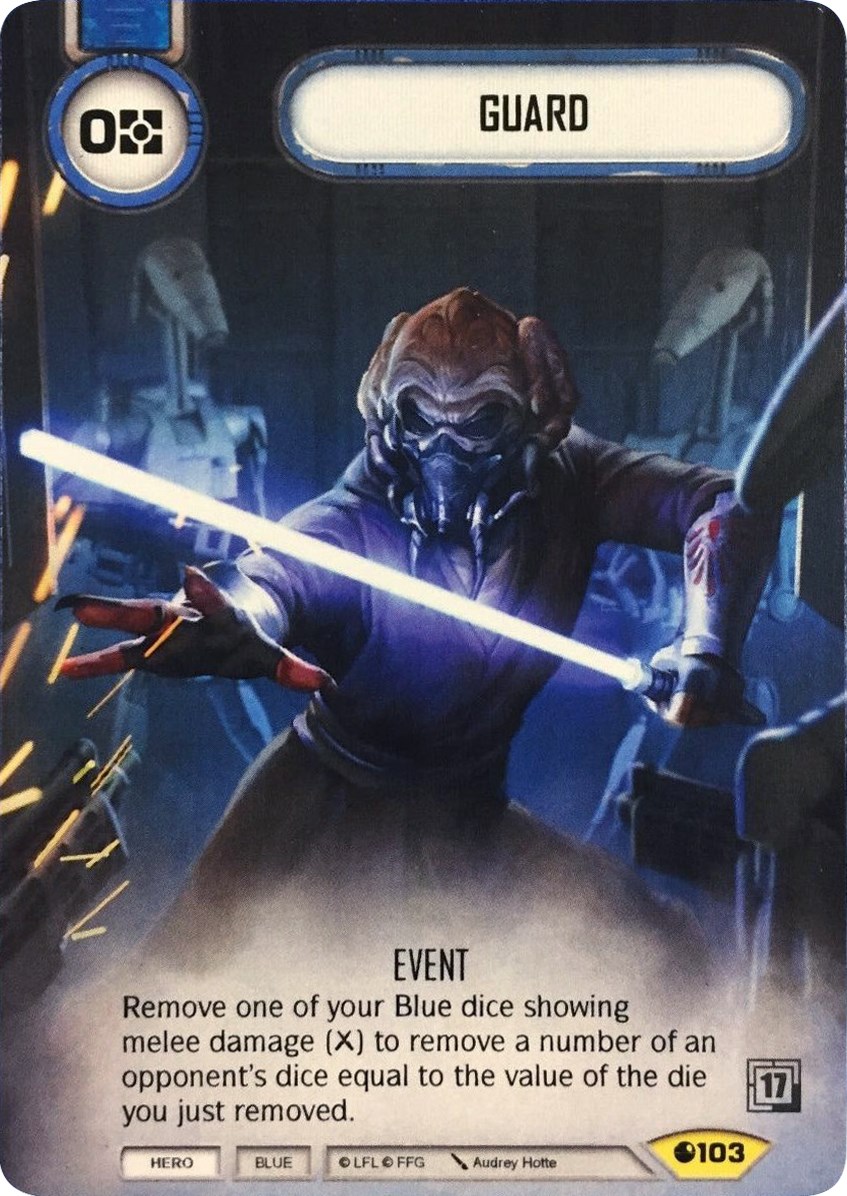 Guard Star Wars Destiny Card Game Promo 